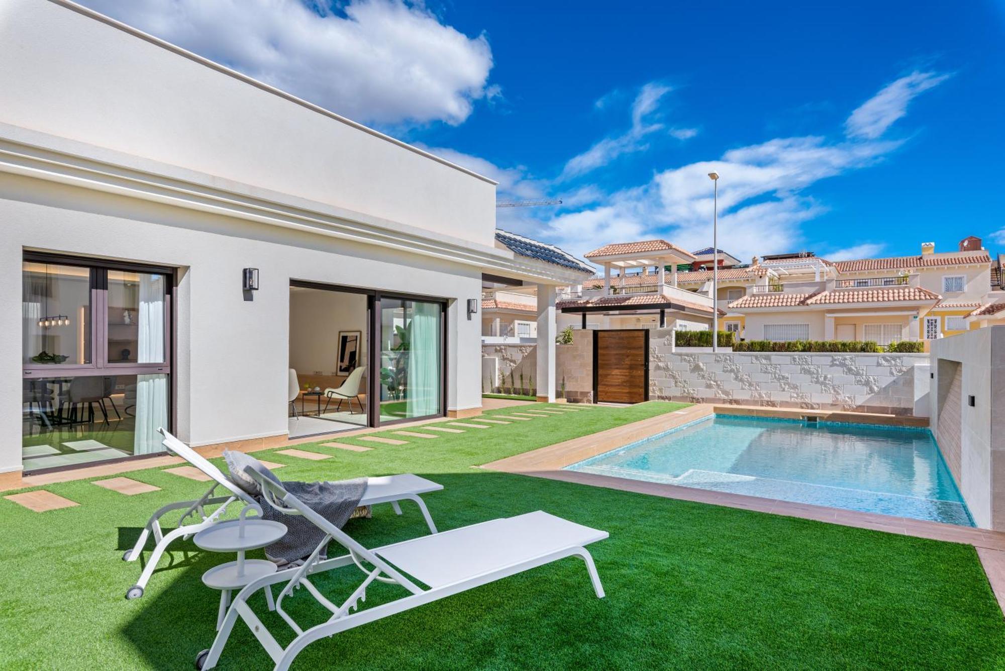 Villa Tortuga Blanca, Ciudad Quesada, Costa Blanca Eksteriør bilde