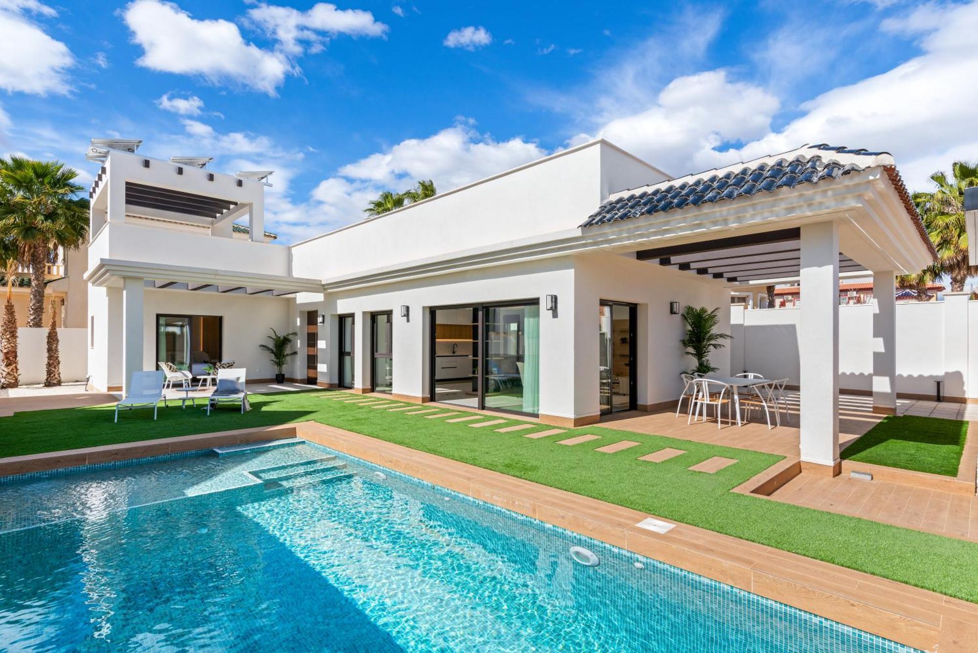 Villa Tortuga Blanca, Ciudad Quesada, Costa Blanca Eksteriør bilde