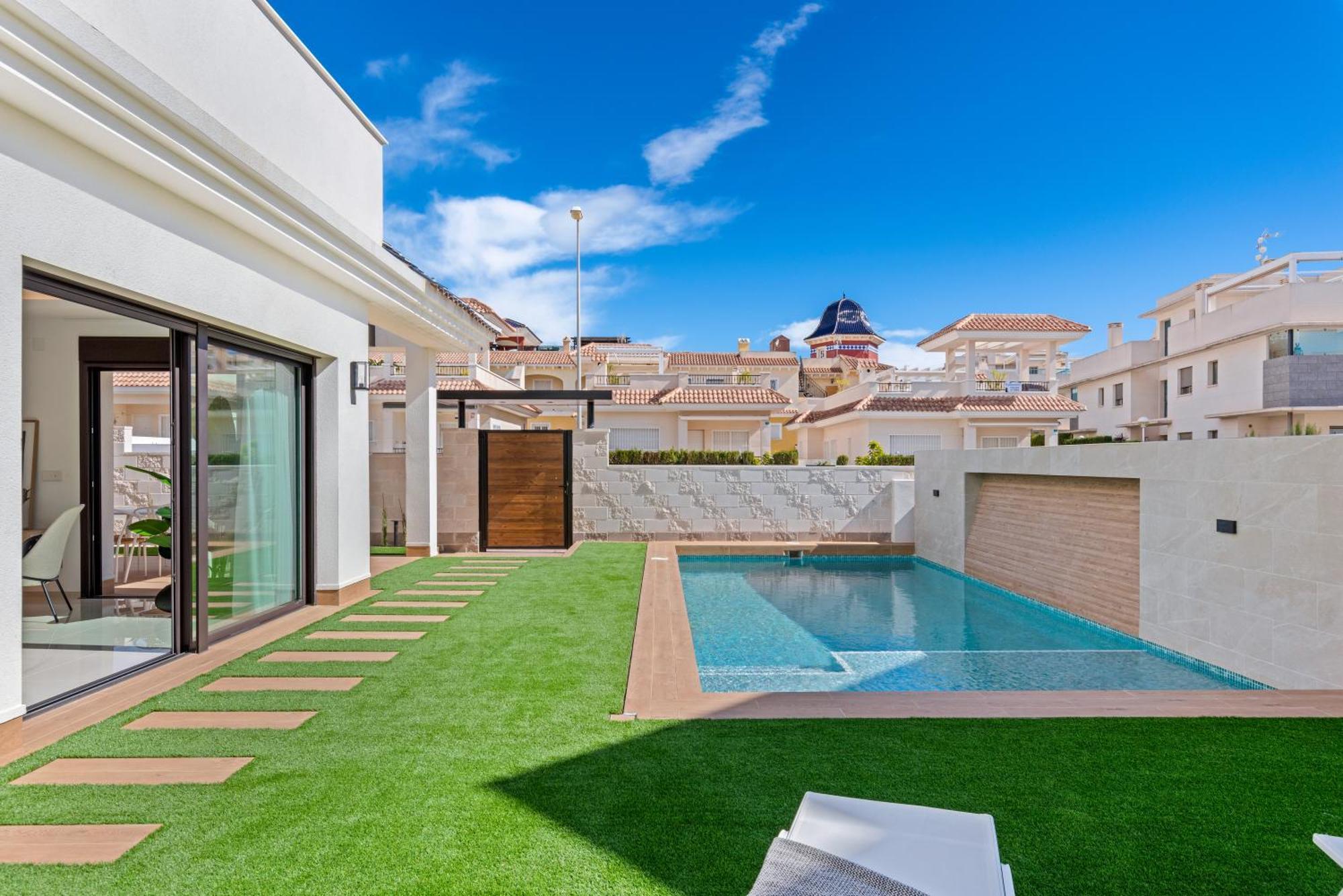 Villa Tortuga Blanca, Ciudad Quesada, Costa Blanca Eksteriør bilde