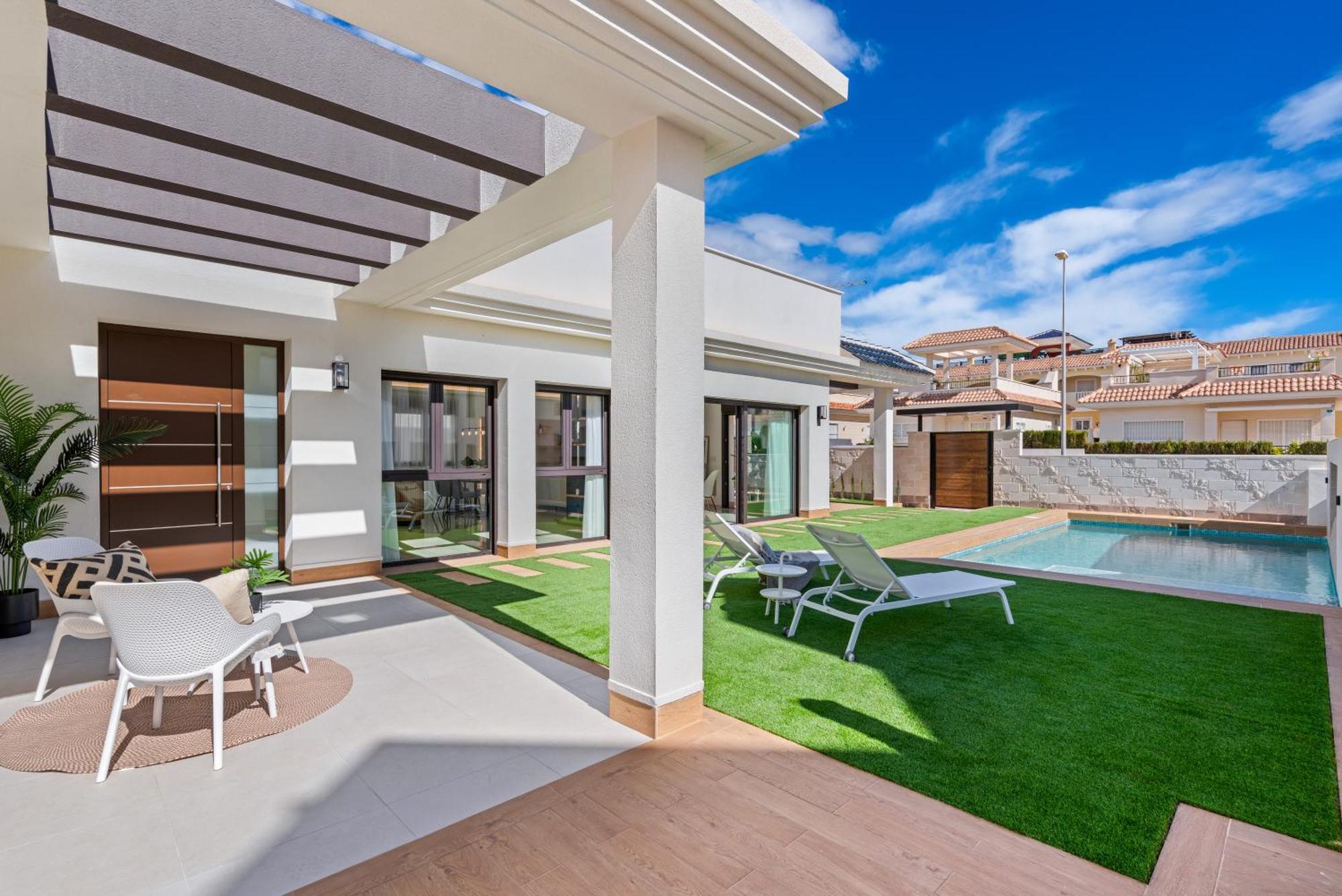 Villa Tortuga Blanca, Ciudad Quesada, Costa Blanca Eksteriør bilde